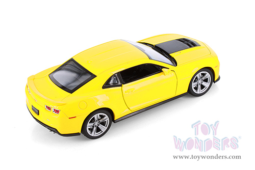 Welly - Chevy Camaro ZLI Hard Top (1/24 scale diecast model car, Asstd.) 24042/4D