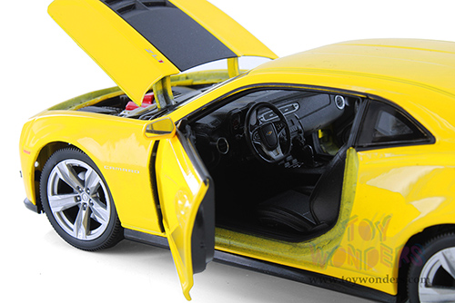 Welly - Chevy Camaro ZLI Hard Top (1/24 scale diecast model car, Asstd.) 24042/4D