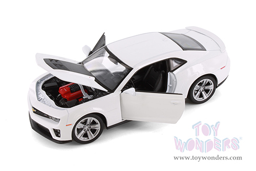 Welly - Chevy Camaro ZLI Hard Top (1/24 scale diecast model car, Asstd.) 24042/4D