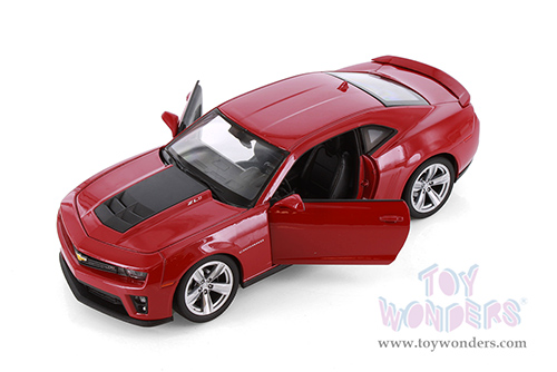 Welly - Chevy Camaro ZLI Hard Top (1/24 scale diecast model car, Asstd.) 24042/4D