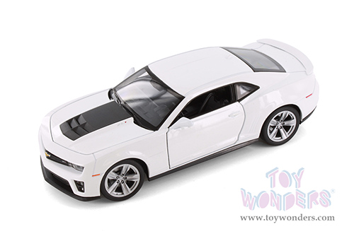 Welly - Chevy Camaro ZLI Hard Top (1/24 scale diecast model car, Asstd.) 24042/4D