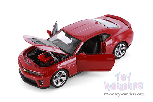 Welly - Chevy Camaro ZLI Hard Top (1/24 scale diecast model car, Asstd.) 24042/4D