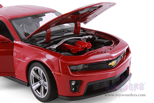 Welly - Chevy Camaro ZLI Hard Top (1/24 scale diecast model car, Asstd.) 24042/4D