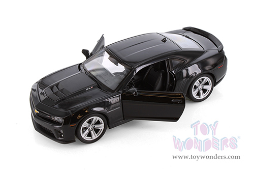 Welly - Chevy Camaro ZLI Hard Top (1/24 scale diecast model car, Asstd.) 24042/4D