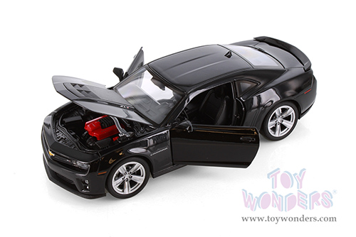 Welly - Chevy Camaro ZLI Hard Top (1/24 scale diecast model car, Asstd.) 24042/4D