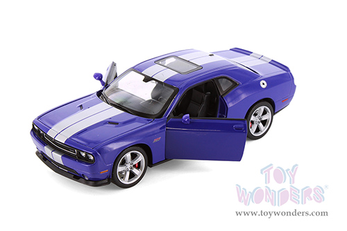 Showcasts® Collectibles - Dodge Challenger SRT Hard Top (2013, 1/24 scale diecast model car, Asstd.) 24049/4D MAP: $19.99