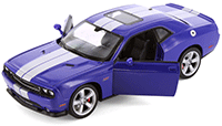 Showcasts® Collectibles - Dodge Challenger SRT Hard Top (2013, 1/24 scale diecast model car, Asstd.) 24049/4D MAP: $19.99