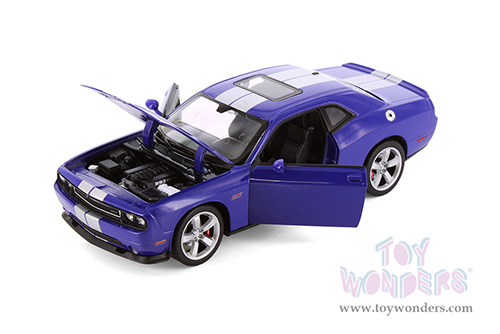 Showcasts® Collectibles - Dodge Challenger SRT Hard Top (2013, 1/24 scale diecast model car, Asstd.) 24049/4D MAP: $19.99