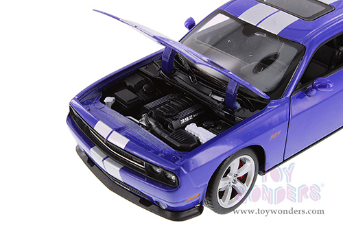 Showcasts® Collectibles - Dodge Challenger SRT Hard Top (2013, 1/24 scale diecast model car, Asstd.) 24049/4D MAP: $19.99