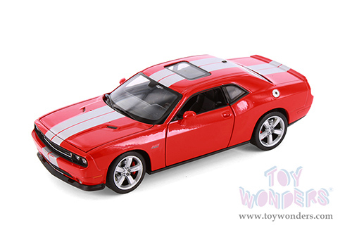 Showcasts® Collectibles - Dodge Challenger SRT Hard Top (2013, 1/24 scale diecast model car, Asstd.) 24049/4D MAP: $19.99