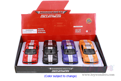 Showcasts® Collectibles - Dodge Challenger SRT Hard Top (2013, 1/24 scale diecast model car, Asstd.) 24049/4D MAP: $19.99
