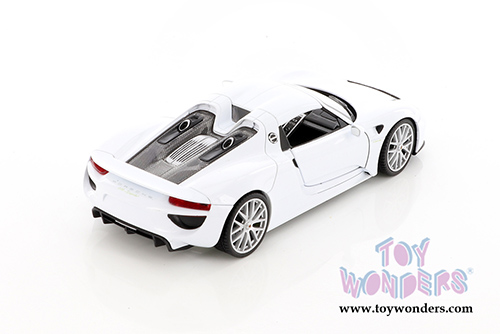 Welly - Porsche 918 Spyder Assortment (1/24 scale diecast model car, Asstd.) 24055HC/4D