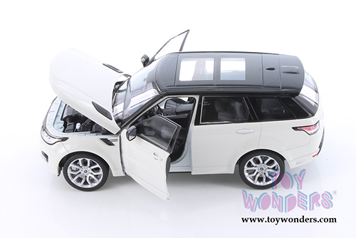 Welly - Land Rover Range Rover Sport SUV w/ Sunroof (1/24 scale diecast model car, Asstd.) 24059/4D
