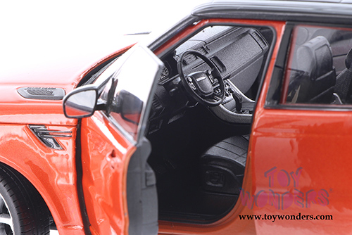 Welly - Land Rover Range Rover Sport SUV w/ Sunroof (1/24 scale diecast model car, Asstd.) 24059/4D
