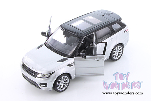Welly - Land Rover Range Rover Sport SUV w/ Sunroof (1/24 scale diecast model car, Asstd.) 24059/4D