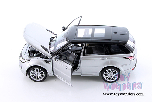 Welly - Land Rover Range Rover Sport SUV w/ Sunroof (1/24 scale diecast model car, Asstd.) 24059/4D