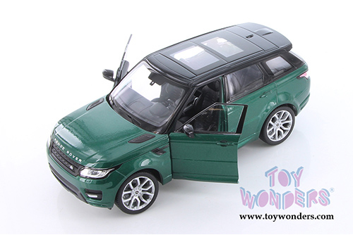 Welly - Land Rover Range Rover Sport SUV w/ Sunroof (1/24 scale diecast model car, Asstd.) 24059/4D