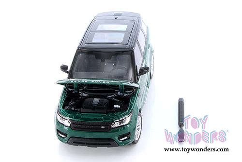 Welly - Land Rover Range Rover Sport SUV w/ Sunroof (1/24 scale diecast model car, Asstd.) 24059/4D