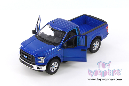 Welly - Ford F-150 Regular Cab Pickup (2015, 1/24 scale diecast model car, Asstd.) 24063/4D
