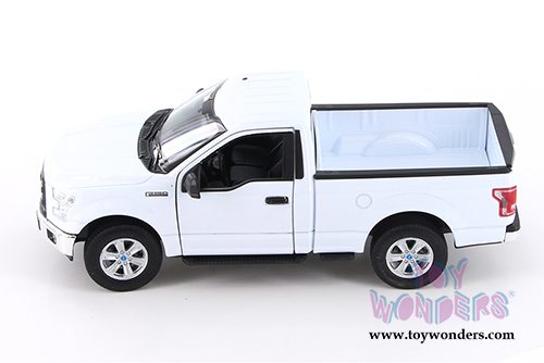 Welly - Ford F-150 Regular Cab Pickup (2015, 1/24 scale diecast model car, Asstd.) 24063/4D