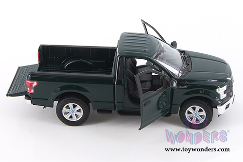 Welly - Ford F-150 Regular Cab Pickup (2015, 1/24 scale diecast model car, Asstd.) 24063/4D