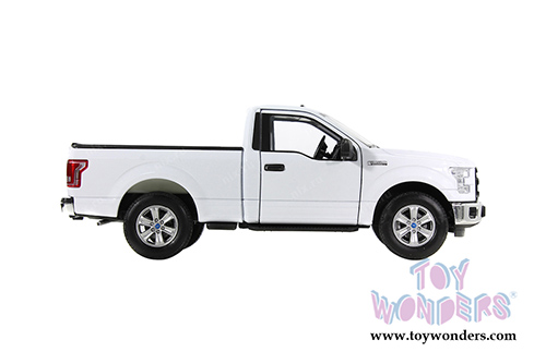 Welly - Ford F-150 Regular Cab Pickup (2015, 1/24 scale diecast model car, White) 24063WWT