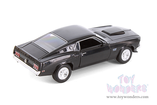 Showcasts® Collectibles - Ford Mustang Boss 429 Hardtop (1969, 1/24 scale diecast model car, Asstd.) 24067/4D MAP: $19.99