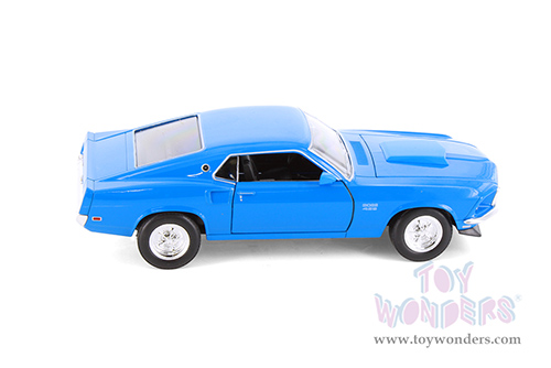 Showcasts® Collectibles - Ford Mustang Boss 429 Hardtop (1969, 1/24 scale diecast model car, Asstd.) 24067/4D MAP: $19.99