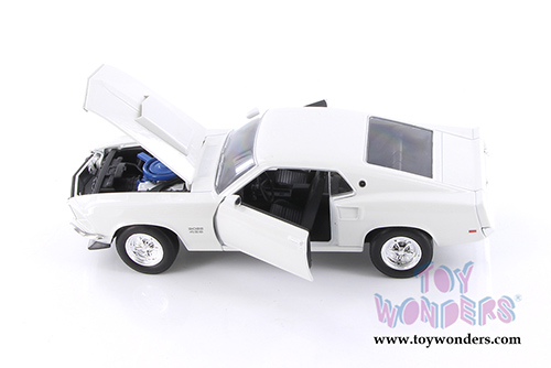 Welly - Ford Mustang Boss 429 Hardtop (1969, 1/24 scale diecast model car, Asstd.) 24067/4D