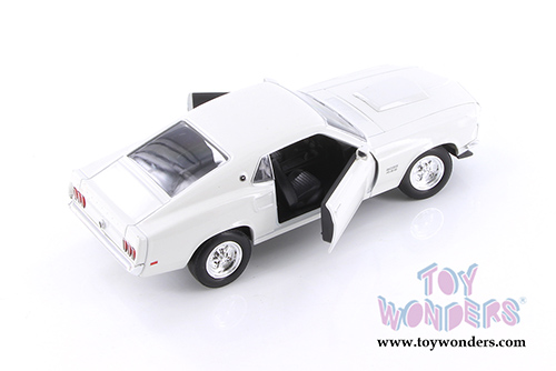 Welly - Ford Mustang Boss 429 Hardtop (1969, 1/24 scale diecast model car, Asstd.) 24067/4D