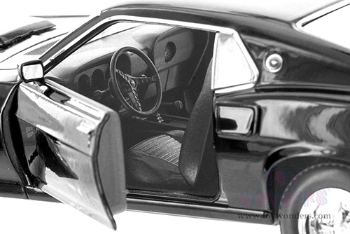 Welly - Ford Mustang Boss 429 Hardtop (1969, 1/24 scale diecast model car, Black) 24067WBK