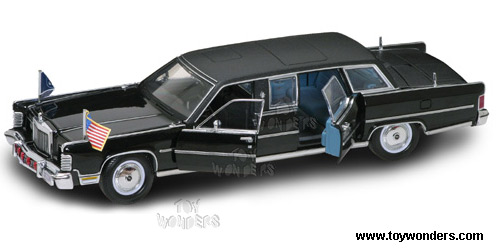 Yatming - Lincoln Continental Reagan Car (1972, 1:24, Black) 24068