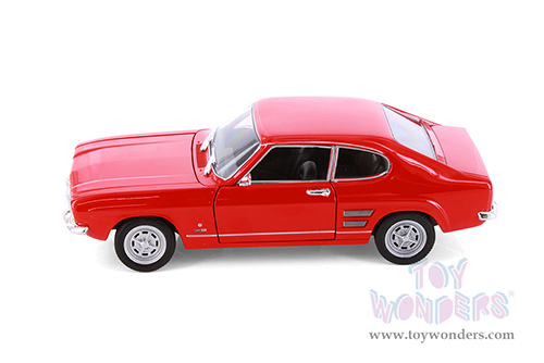 Showcasts® Collectibles - Ford Capri Hardtop (1969, 1/24 scale diecast model car, Asstd.) 24069/4D MAP: $19.99