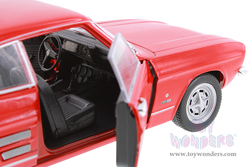 Showcasts® Collectibles - Ford Capri Hardtop (1969, 1/24 scale diecast model car, Asstd.) 24069/4D MAP: $19.99