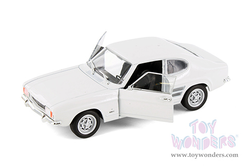 Showcasts® Collectibles - Ford Capri Hardtop (1969, 1/24 scale diecast model car, Asstd.) 24069/4D MAP: $19.99