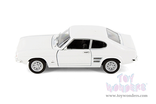 Showcasts® Collectibles - Ford Capri Hardtop (1969, 1/24 scale diecast model car, Asstd.) 24069/4D MAP: $19.99