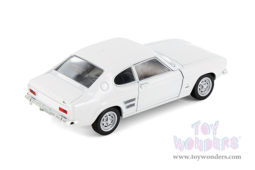 Showcasts® Collectibles - Ford Capri Hardtop (1969, 1/24 scale diecast model car, Asstd.) 24069/4D MAP: $19.99