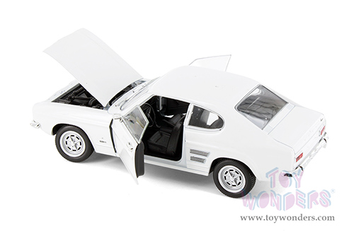 Showcasts® Collectibles - Ford Capri Hardtop (1969, 1/24 scale diecast model car, Asstd.) 24069/4D MAP: $19.99