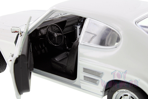 Showcasts® Collectibles - Ford Capri Hardtop (1969, 1/24 scale diecast model car, Asstd.) 24069/4D MAP: $19.99