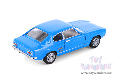 Showcasts® Collectibles - Ford Capri Hardtop (1969, 1/24 scale diecast model car, Asstd.) 24069/4D MAP: $19.99