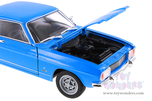 Showcasts® Collectibles - Ford Capri Hardtop (1969, 1/24 scale diecast model car, Asstd.) 24069/4D MAP: $19.99