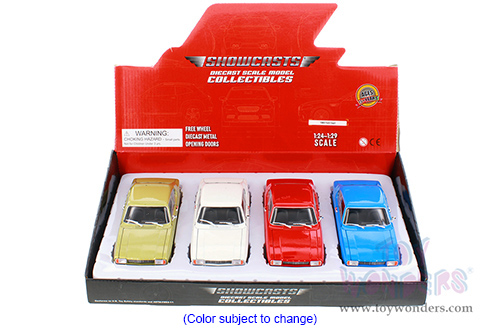 Showcasts® Collectibles - Ford Capri Hardtop (1969, 1/24 scale diecast model car, Asstd.) 24069/4D MAP: $19.99