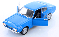 Show product details for Kinsmart - BMW X6 Hard Top (1/38 scale diecast model car, Asstd.) 5336D