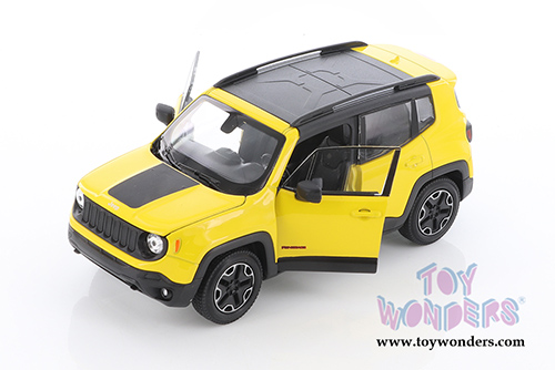 Welly - Jeep&reg; Renegade Trailhawk (1/24 scale diecast model car, Asstd.) 24071/4D