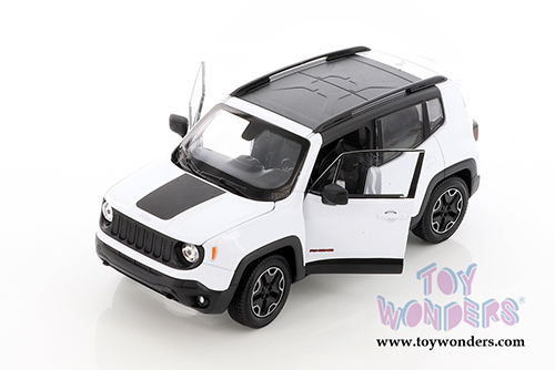 Welly - Jeep&reg; Renegade Trailhawk (1/24 scale diecast model car, Asstd.) 24071/4D