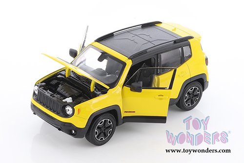 Welly - Jeep&reg; Renegade Trailhawk (1/24 scale diecast model car, Asstd.) 24071/4D