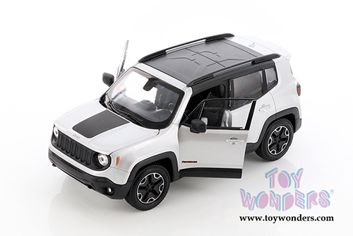 Welly - Jeep&reg; Renegade Trailhawk (1/24 scale diecast model car, Asstd.) 24071/4D
