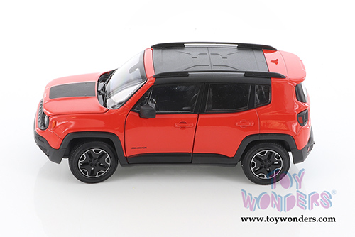 Welly - Jeep&reg; Renegade Trailhawk (1/24 scale diecast model car, Asstd.) 24071/4D