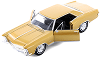 Showcasts® Collectibles - Buick® Riviera™ Grand Sport Hardtop (1965, 1/24 scale diecast model car, Asstd.) 24072/4D MAP: $19.99