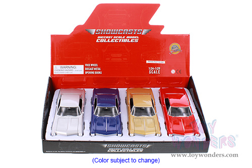 Showcasts® Collectibles - Buick® Riviera™ Grand Sport Hardtop (1965, 1/24 scale diecast model car, Asstd.) 24072/4D MAP: $19.99